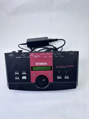 Módulo disparador de batería Yamaha DTXPLORER sonido de batería electrónica probado en cerebro de Japón Foto 1 de 4