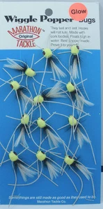 Betts 401-10-6 Marathon Bug Popper Size 10 Luminous White Pack of 12 - Picture 1 of 1