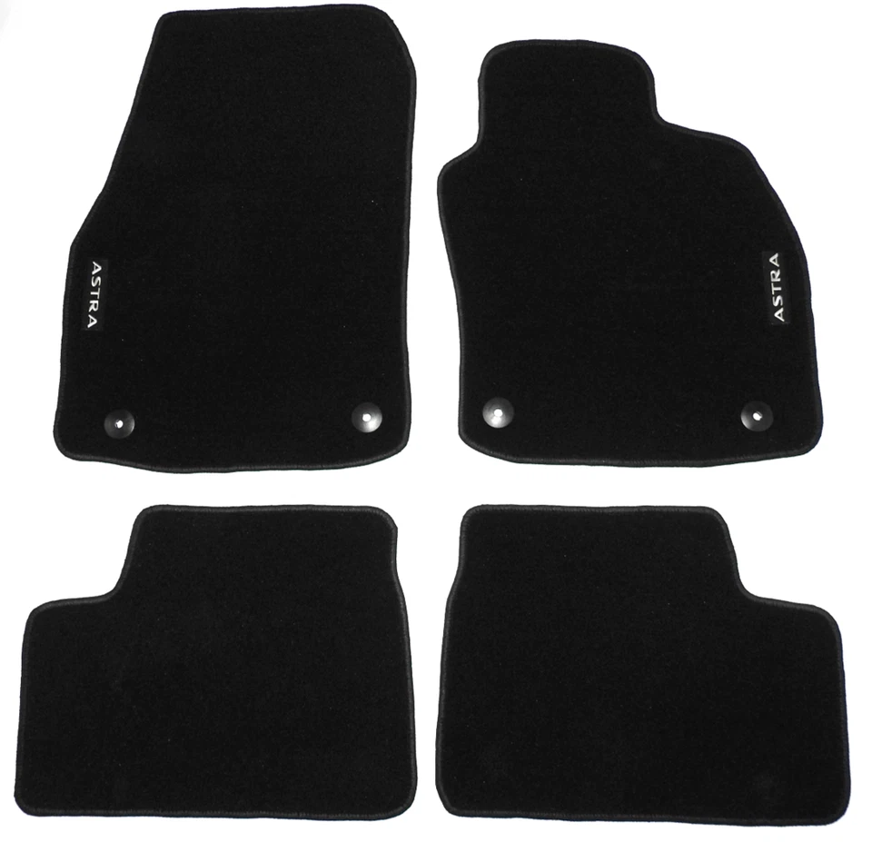 Floor mats for Holden Astra Car Floor Mats (2004-2009) - image 1 of 4