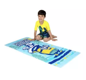 Minions "Endless Summer" Beach Towel Size 28 in x 58 in - Picture 1 of 5