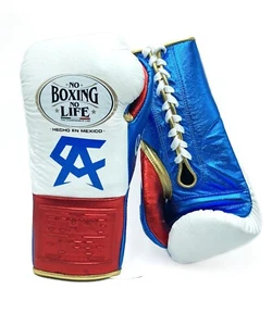No Boxing No Life Lace-up Boxing Gloves Canelo Edition Boxing gloves, Leather - Picture 1 of 4