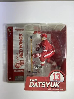 Pavel Datsyuk Chase Red Jersey Detroit Red Wings NHL McFarlane Series 9 Figure Foto 1 de 4