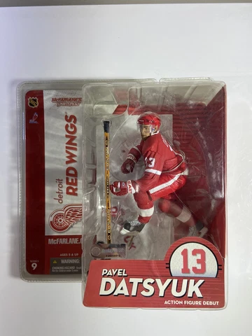 Pavel Datsyuk Chase Red Jersey Detroit Red Wings NHL McFarlane Series 9 Figure Cover