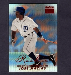 1999 SKYBOX PREMIUM STAR RUBIES ROOKIE PARALLEL ACTION VAR #235 JOSE MACIAS #/15 - Picture 1 of 2