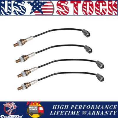 2X Upstream & 2X Downstream Oxygen O2 Sensor for 2003-2004 Toyota 4Runner 4.7L — 第 1/4 张图片
