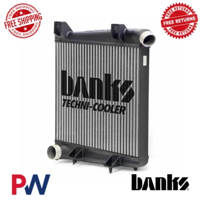 Sistema de enfriamiento Banks Power Techni para Ford F250/F350 2008-2010 6,4 L Power Stroke Foto 1 de 2