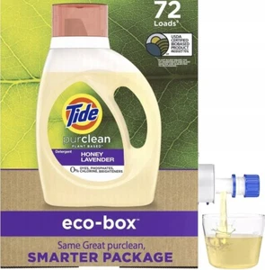 Tide Purclean Plant-Based Epa Safer Choice Natural 2.88 Pound (Pack of 1) - Picture 1 of 6