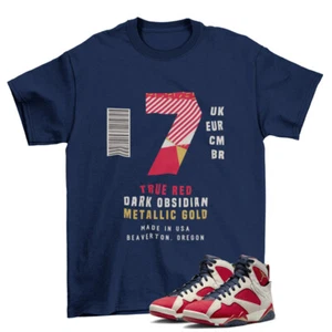 Maglietta Box Label to Match Jordan 7 Retro Trophy Room/DM1195-474 - Foto 1 di 2