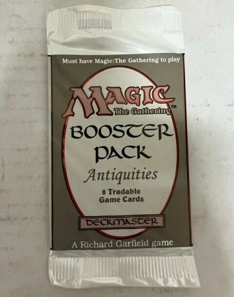 Magic: The Gathering Antiquities Sealed Collectible Card Game