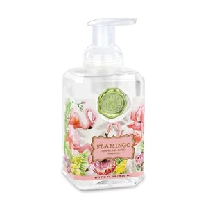 Michel Design Works Foaming Hand Soap Flamingo 530ml FOA320 Shea Butter Aloe - Picture 1 of 2