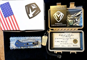 Pocket knife, Medford Praetorian Slim Flipper (Tanto) - Picture 1 of 11