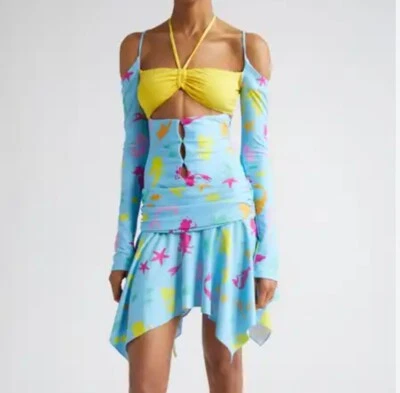 Mini Vestido Marshall Columbia Disney Sirenita Ariel Bikini Recortado Talla XS Foto 1 de 4