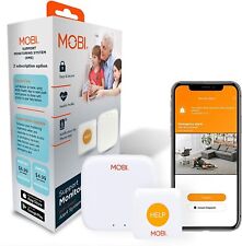 MOBI Smart Emergency Alert Button Personal Support System -