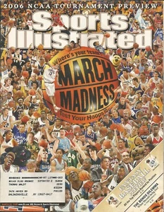 March Madness Sports Illustrated 2006 Florida Gators Ohio State Buckeyes UCLA - Imagen 1 de 1