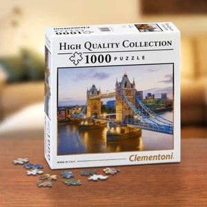 Clementoni Puzzle »London Tower Bridge« 1000 Teile 69x50 High Quality Collection - Photo 1/1