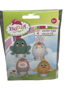 Bunny Boutique 6+ Makes 4 Easter Egg Decor Kit - Picture 1 of 4