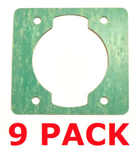 (9 Pack) Genuine RedMax 513687701 / 275612210 GASKET, CYLINDER BASE
