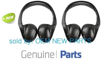 DVD Player 2 Wireless Headphones for Chevy Cadillac Buick GMC AC Delco 20929305 - Image 1 of 2