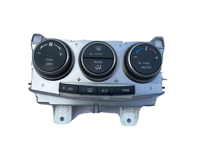 Panel de control de calefacción aire acondicionado Mazda 5 genuino K1900CD98 2006-2009 Foto 1 de 4