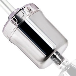 Aquasure 15,000 Gallons Shower Filter w/ Replacement Filter - Chrome - Picture 1 of 3