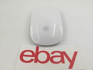 GENUINE Apple Bluetooth Wireless Laser Multi-Touch Magic Mouse - A1296 - Picture 1 of 6