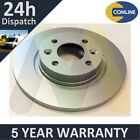 Fits Smart Fortwo 2014- + Other Models Motaquip Front 1x Brake Disc
