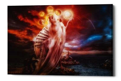 Cortesi Home "St. Mary of Coins" por Mario Sanchez Nevado, arte de parede em tela giclée - Imagem 1 de 2