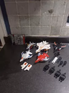 Transformers Combiner Wars Superion Loose/Complete w/ Quickslinger/Slingshot - Picture 1 of 4