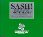 sash feat shannon - move mania (UK IMPORT) CD NEW