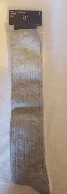 Gap Kids - Girls Over the Knee Socks - 2 Pairs - Medium - NWT - Image 1 of 2