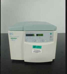 IEC THERMO MICROMAX Microcentrifuge with Rotor - Picture 1 of 6