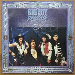 Kill City Dragons Let ‘Em Eat Cake Vinyl EP. 1990. Wideboy. UK. FREE P&P. - Picture 1 of 9