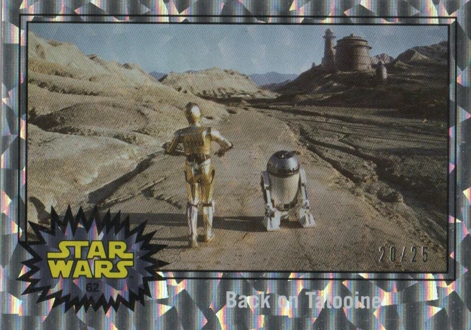 Star Wars Journey to Force Awakens: #62 Hologram Starfield Parallel Card #20/25 - Image 1 of 1