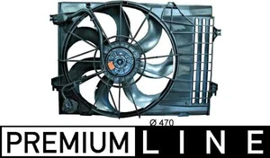 MAHLE Radiator Fan For HYUNDAI Tucson KIA Sportage 04-10 253801F380 - Picture 1 of 2