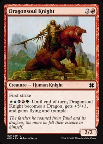x1 Dragonsoul Knight - Modern Masters 2015 - NM - MTG - Image 1 of 1
