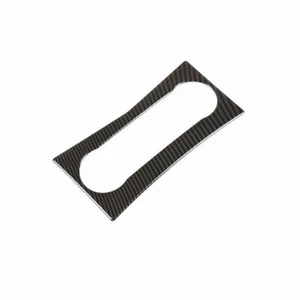 ABS Carbon Fiber Air Conditioning Switch Panel Trim For Benz C-Class 2008-2010 - Picture 1 of 6