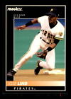 1992 Baseball 1992 Pinnacle Jose Lind Pittsburgh Pirates 49 1