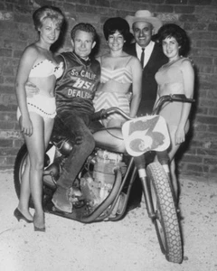 BSA Goldstar DBD Prince Albert Gunter Ascot Park Aggie Agajanian motorcycle - Picture 1 of 1