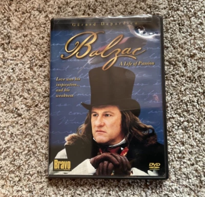 Balzac: A Life of Passion (DVD, 1999) JEANNE MOREAU - Image 1 of 3