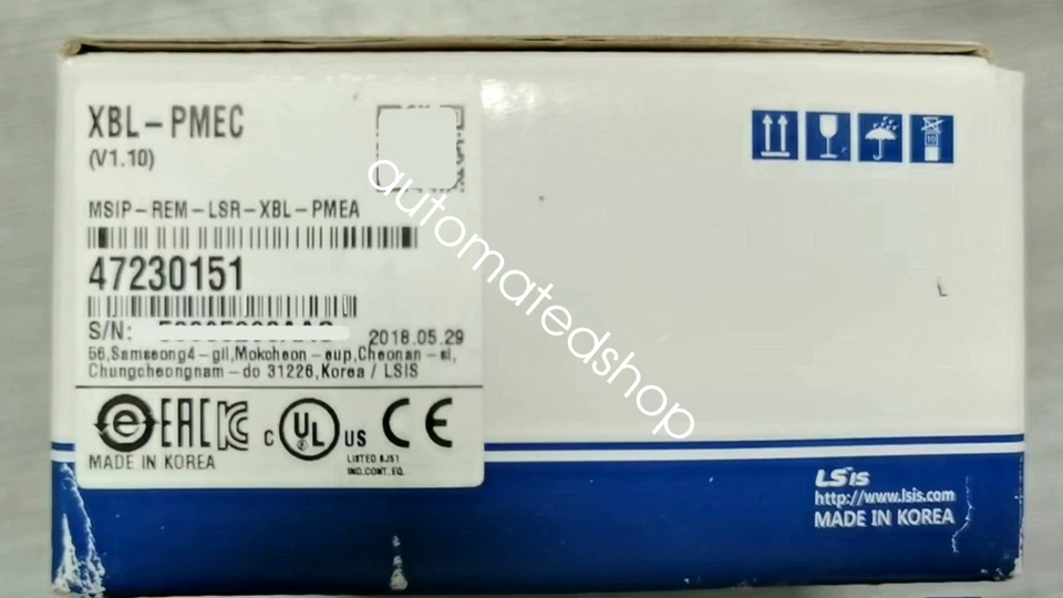 1PC New LS XBL-PMEC Programmable Controller Expansion Module via FedEx or DHL - Image 1 of 1