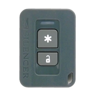 New 2-button SILENCER (MAGNADYNE) Keyfob Remote SLRF412 FCC ID H5OT25 - Picture 1 of 2