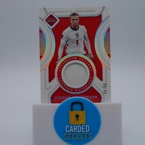Jordan Henderson 2022 Panini National Treasures Century Materials Patch /99 - Bild 1 von 4