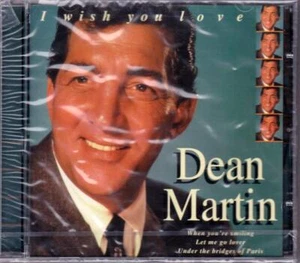 Dean Martin Sealed Import CD I Wish You Love - Disky DC-863752 - Picture 1 of 2