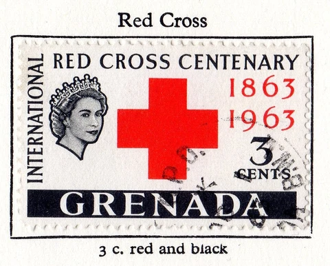 GRENADA+   1963 +  sg 307 - 310  +  USED + Cover