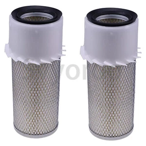 2X Air Filter For Bobcat 889098 John Deere CH12767 AH19847 AT31825 Wix 42276 - Picture 1 of 8