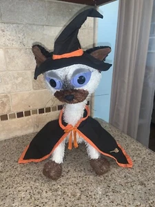 American Greetings Halloween 17” CAT GRUMPY CAT Plush Stuffed Toy #0757 - Picture 1 of 12
