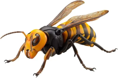 Kaiyodo Revogeo Japanese Giant Hornet Creature Action Figure RG004S 180mm 7inch - Image 1 of 4