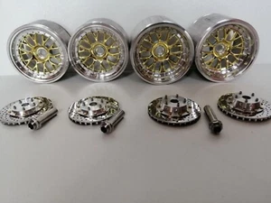 Ferrari F40 Testarossa 1 /8 Pocher GOLDEN DODGE CHARGER R/T 1/8 - Picture 1 of 11