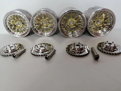 Ferrari F40 Testarossa 1 /8 Pocher GOLDEN DODGE CHARGER R/T 1/8 - Image 1 of 4