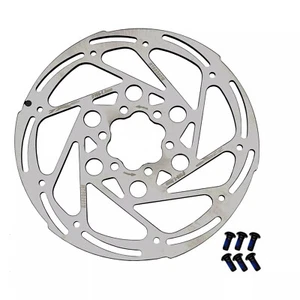 TRP R160S02M Gravel Cross Disc Bremsscheibe 6 Loch 1,8/ 160 mm+ Schrauben - Picture 1 of 2